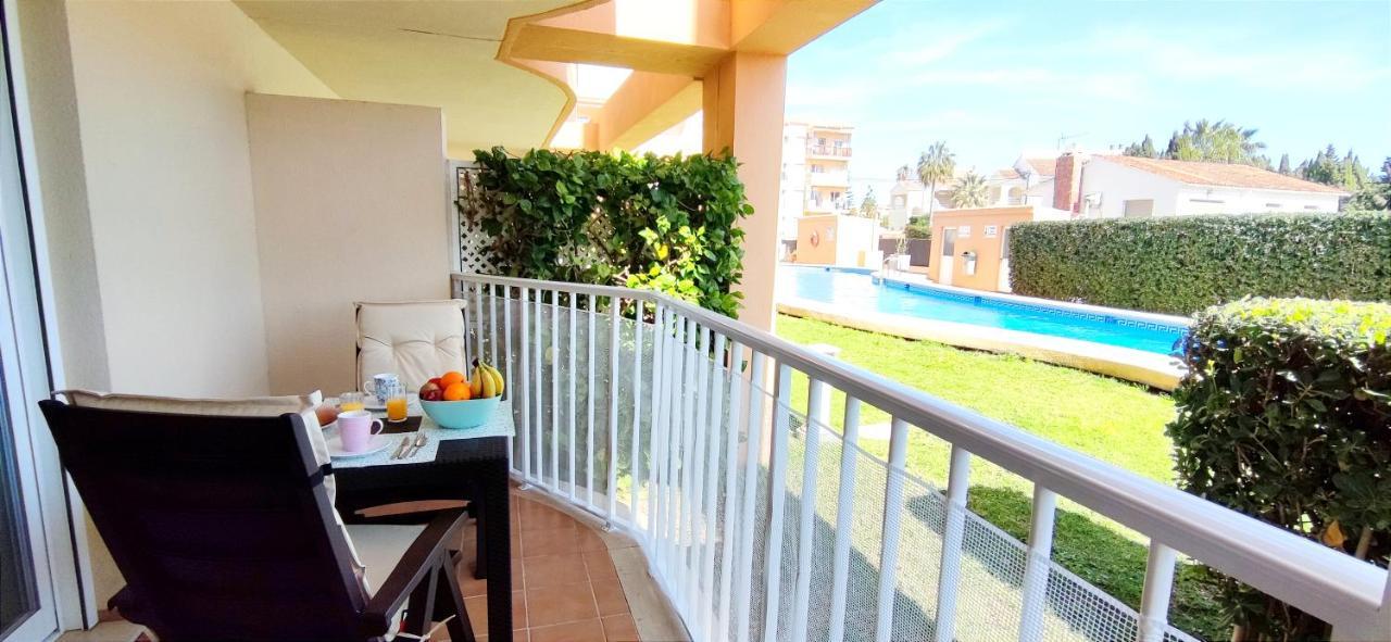 Apartamento Apartamento Playa Sur by DENIA COSTA Exterior foto